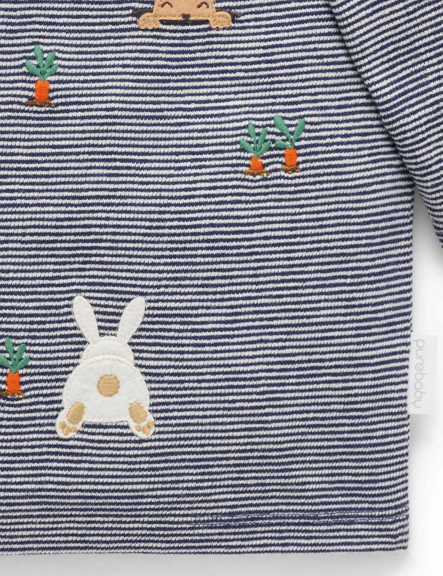 Peakaboo Bunny Thick Tee