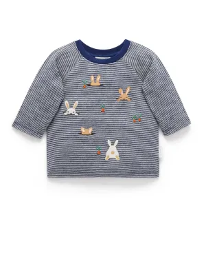 Peakaboo Bunny Thick Tee