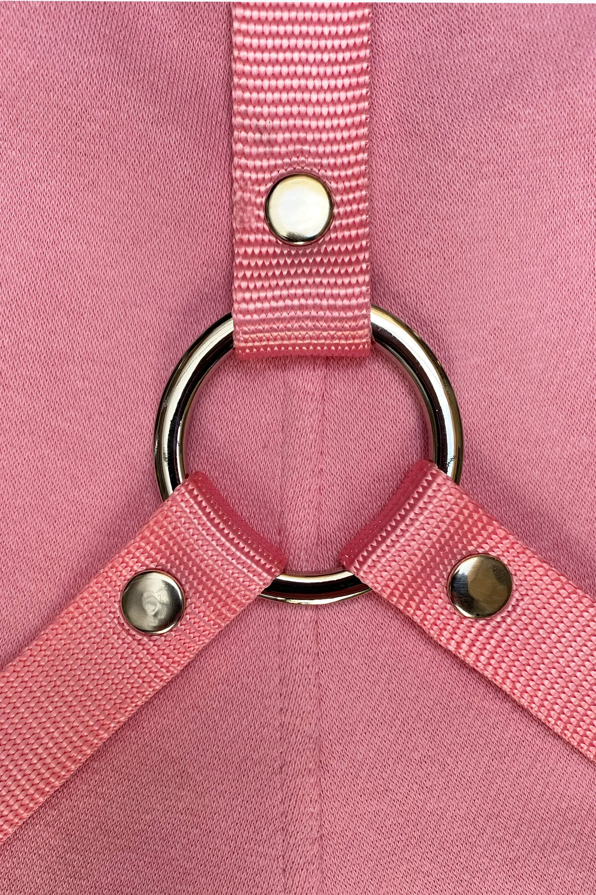 Pink Harness Jogger