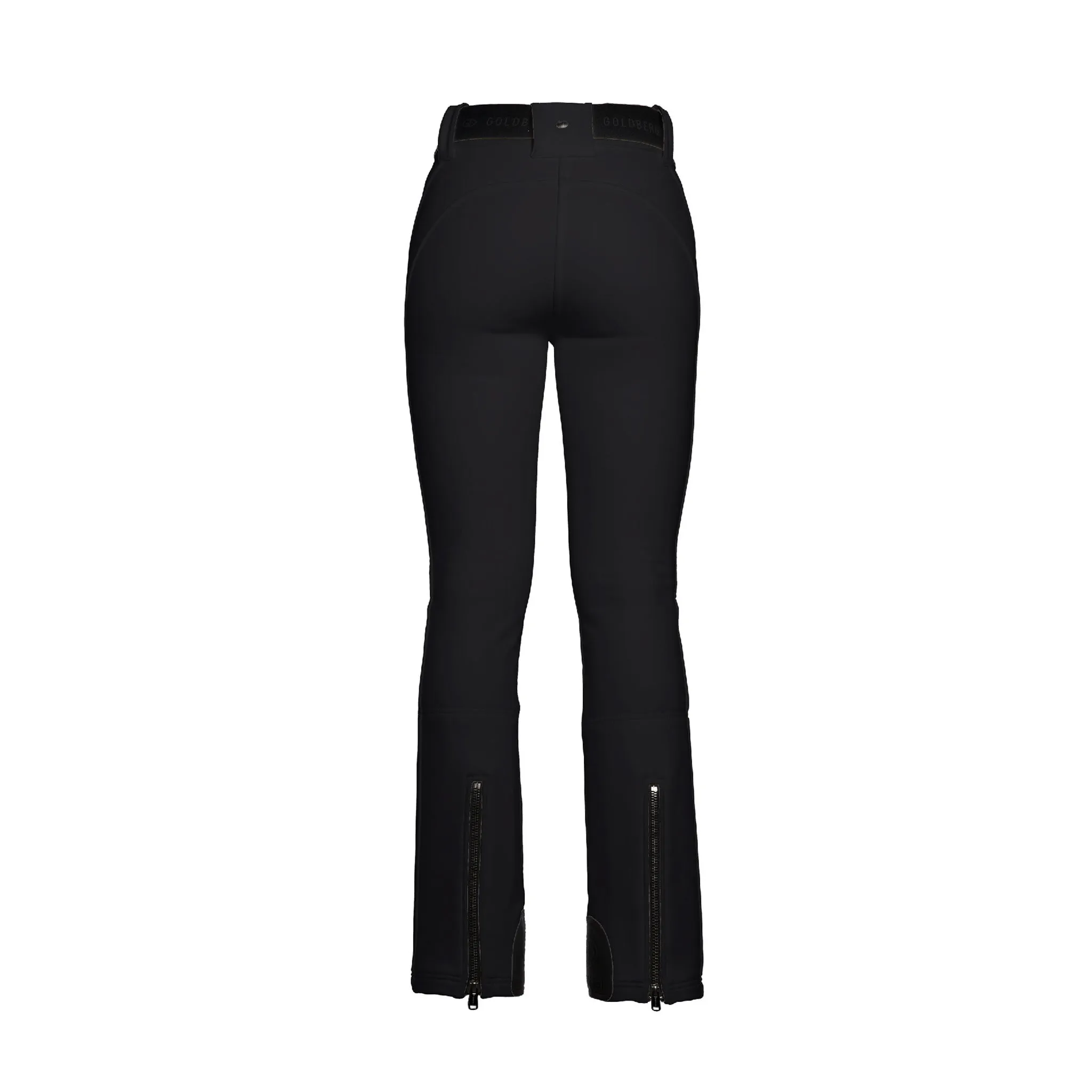 Pippa Longer Length Ski Pants in Black