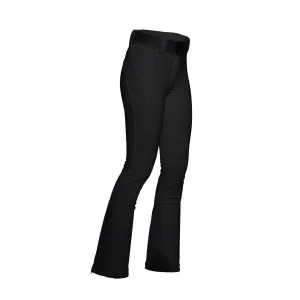 Pippa Longer Length Ski Pants in Black