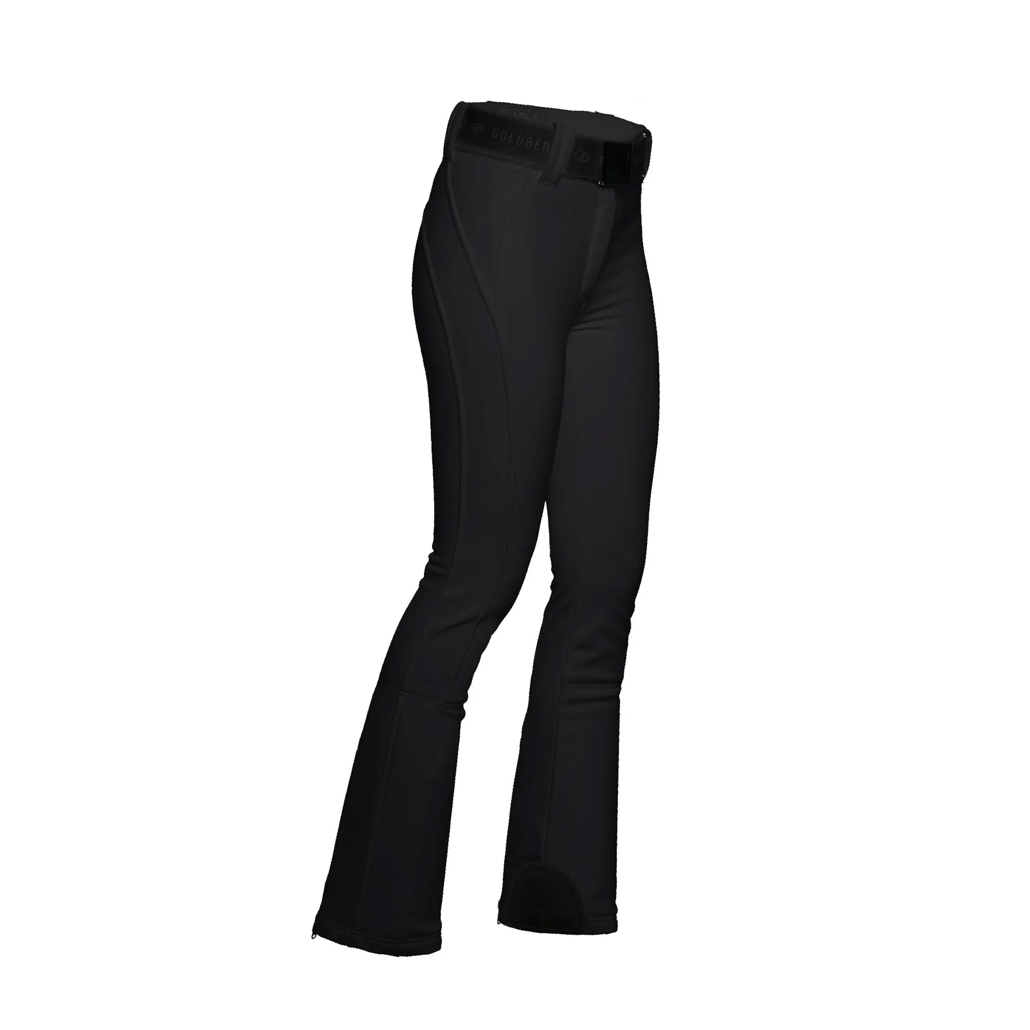 Pippa Longer Length Ski Pants in Black