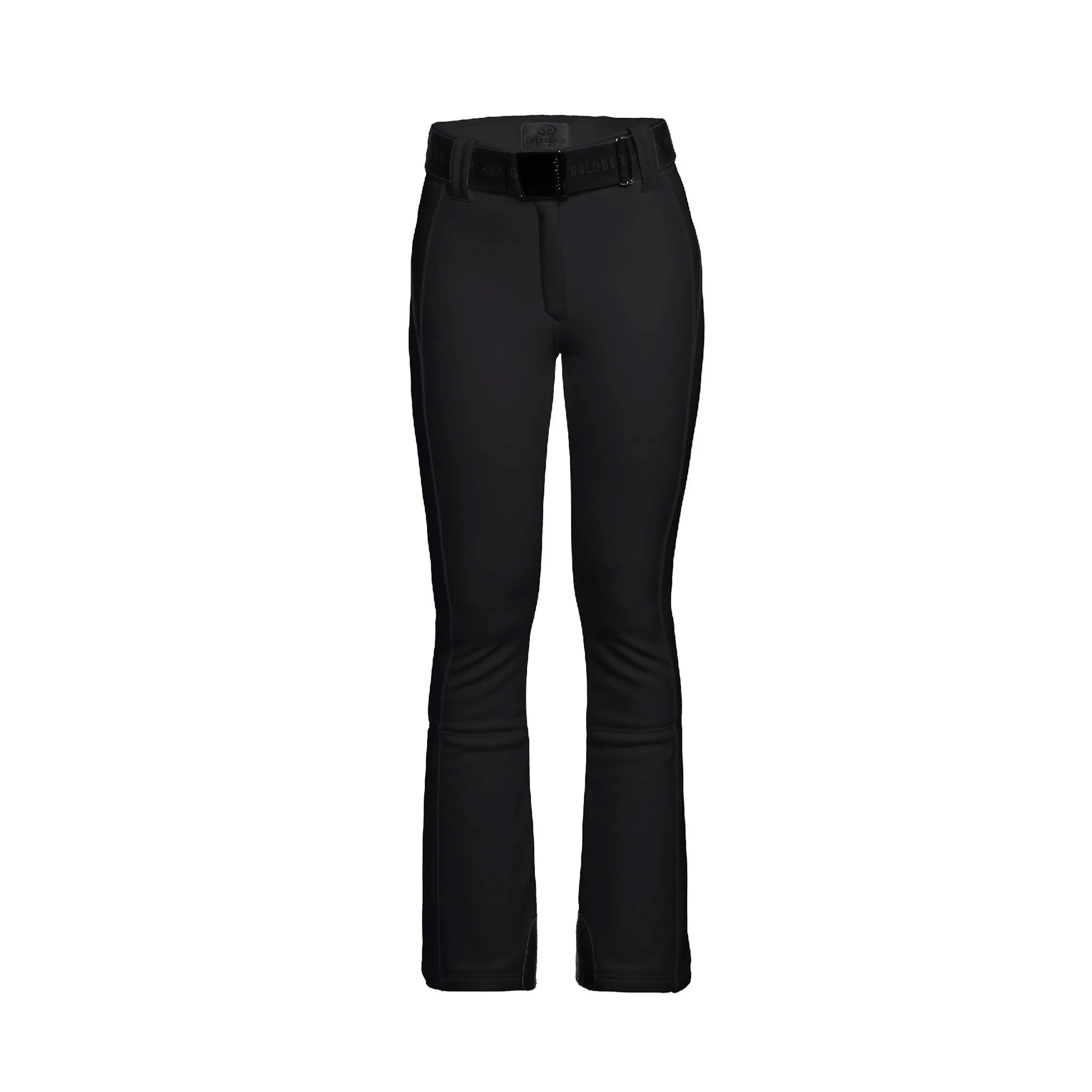 Pippa Longer Length Ski Pants in Black