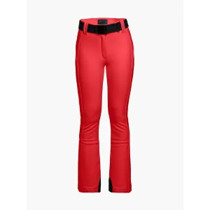 Pippa Ski Pants in Flame Red