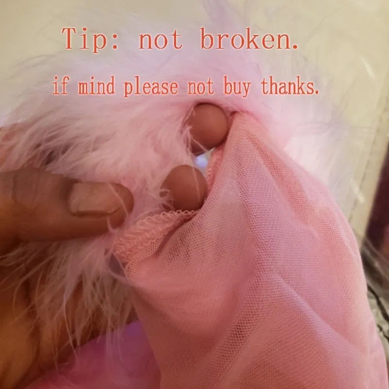 Playmate Boa Pants