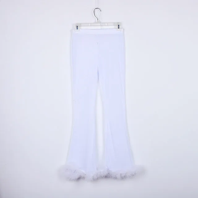 Playmate Boa Pants