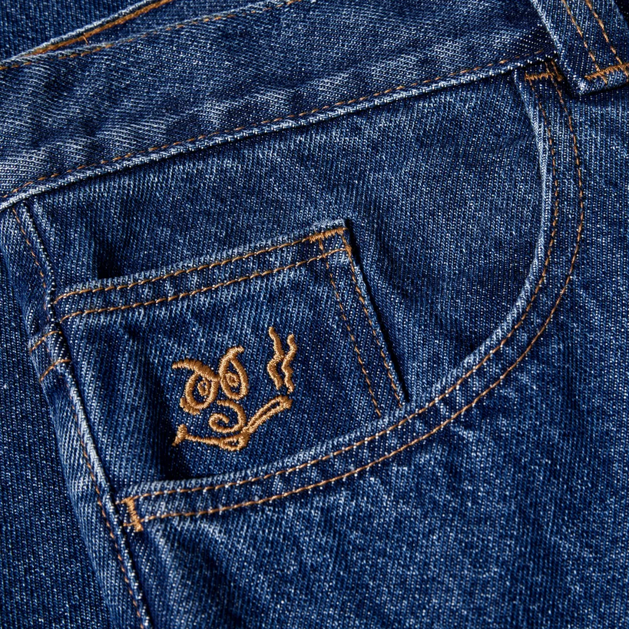 Polar Skate Co 92! Jeans | Dark Blue