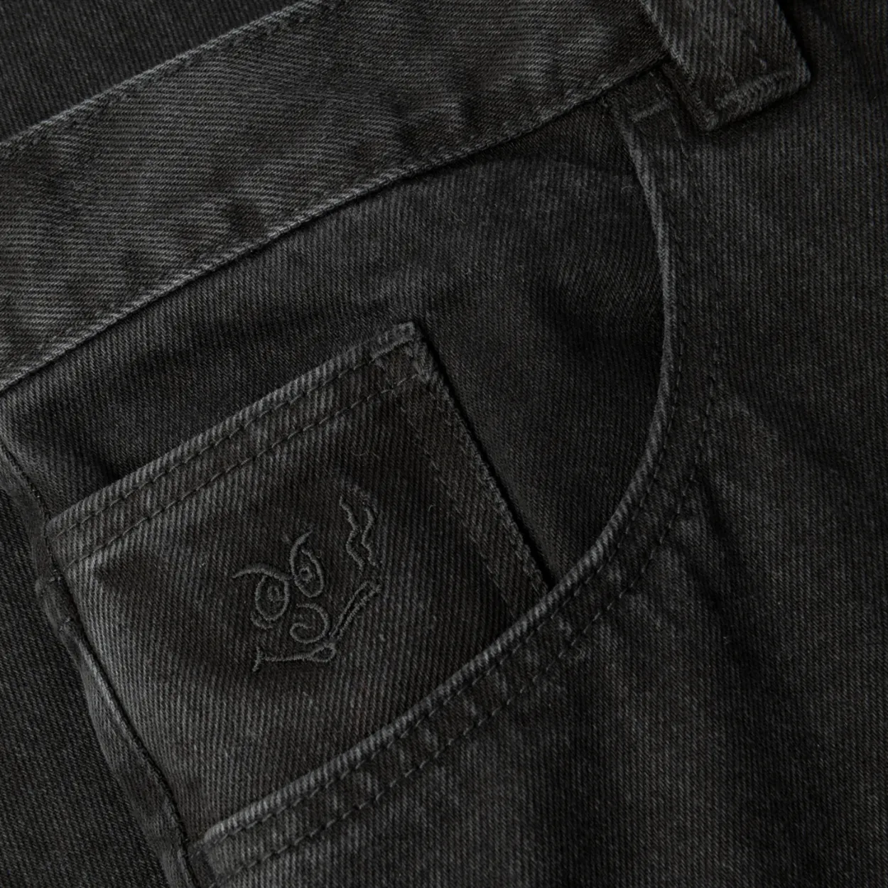 Polar Skate Co 92! Jeans | Pitch Black
