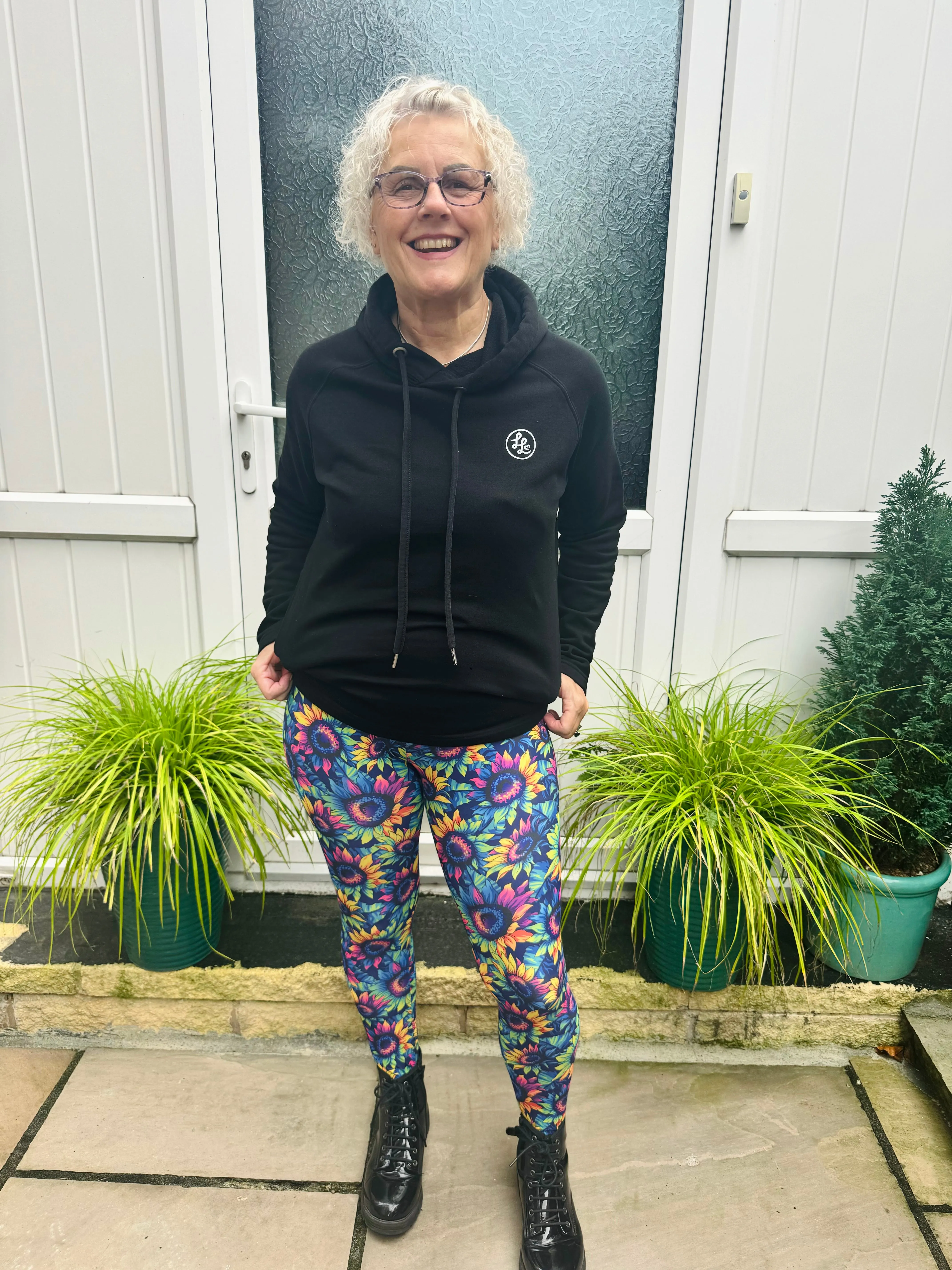 Pretty Petals CASUAL Leggings