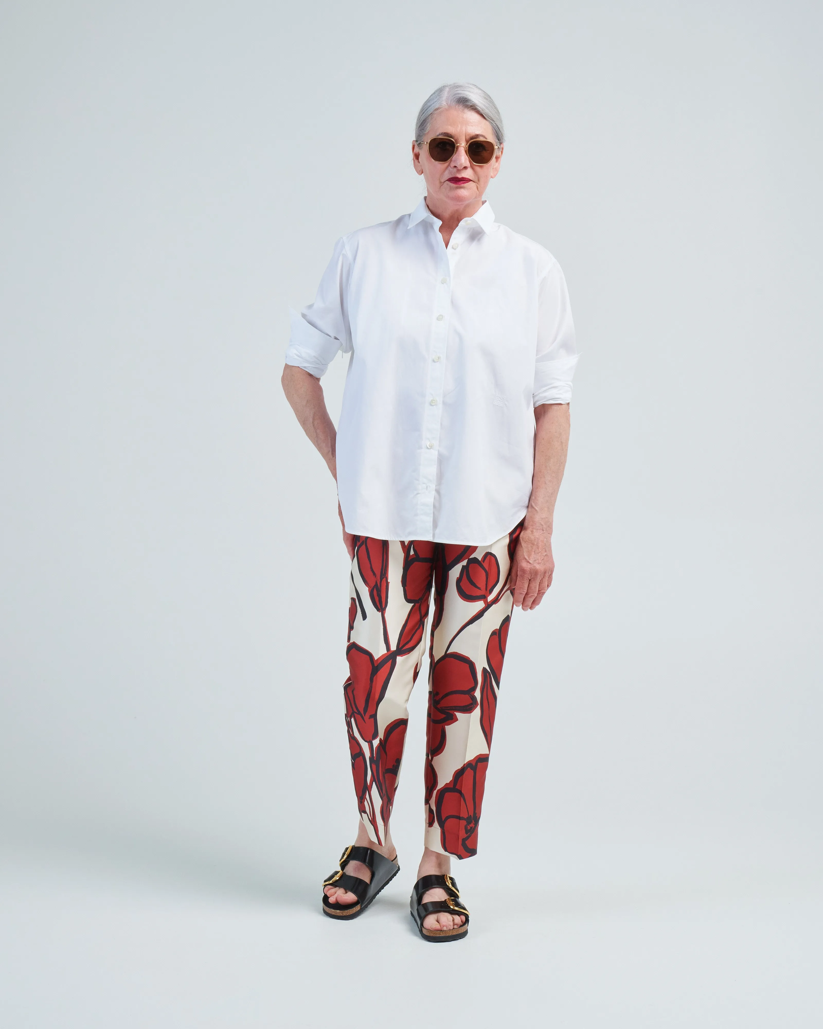 printed pants