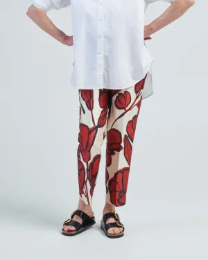 printed pants