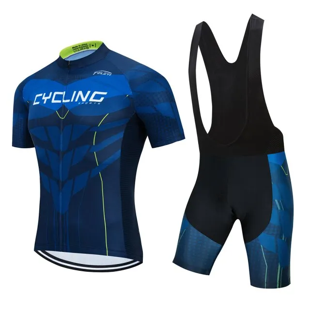 ProTeam Jersey Bike Set Men Cycling Riding Clothes Summer Short Sleeve Uniform Cycling Road Racing Clothes Ropa Ciclismo Maillot