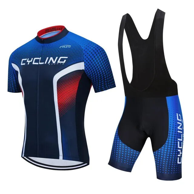 ProTeam Jersey Bike Set Men Cycling Riding Clothes Summer Short Sleeve Uniform Cycling Road Racing Clothes Ropa Ciclismo Maillot