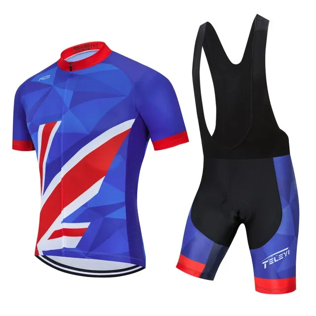 ProTeam Jersey Bike Set Men Cycling Riding Clothes Summer Short Sleeve Uniform Cycling Road Racing Clothes Ropa Ciclismo Maillot