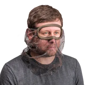 QuietWear Men's 3/4 Wire Frame Mesh Facemask