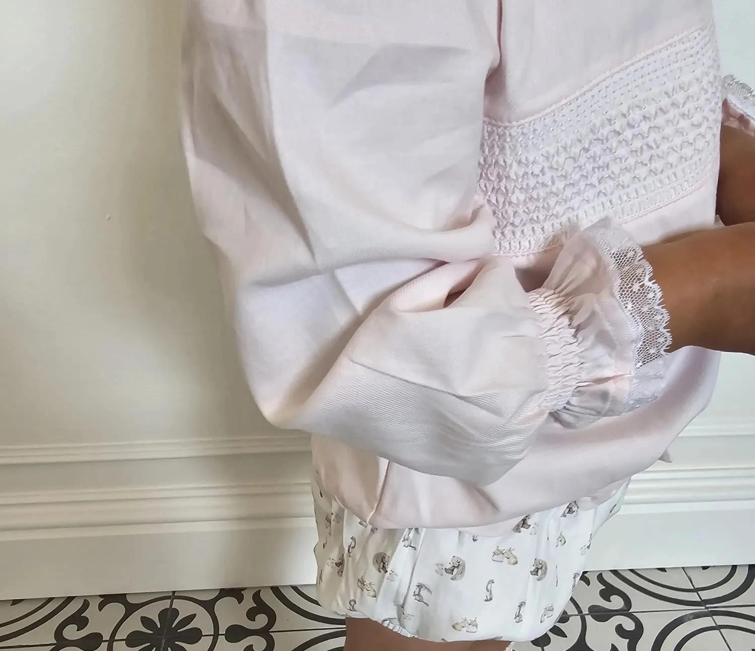 "Loretta" Blouse & Jam Pants