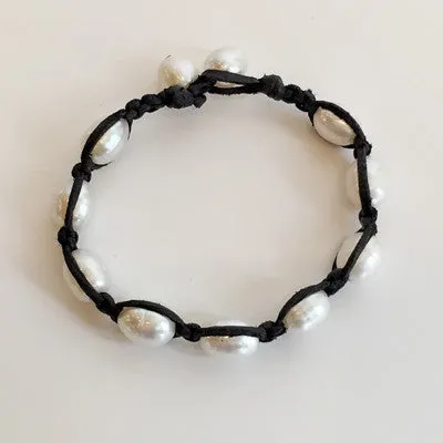 "Pearlin' Around" Freshwater Pearl Bracelet