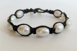 "Pearlin' Around" Freshwater Pearl Bracelet