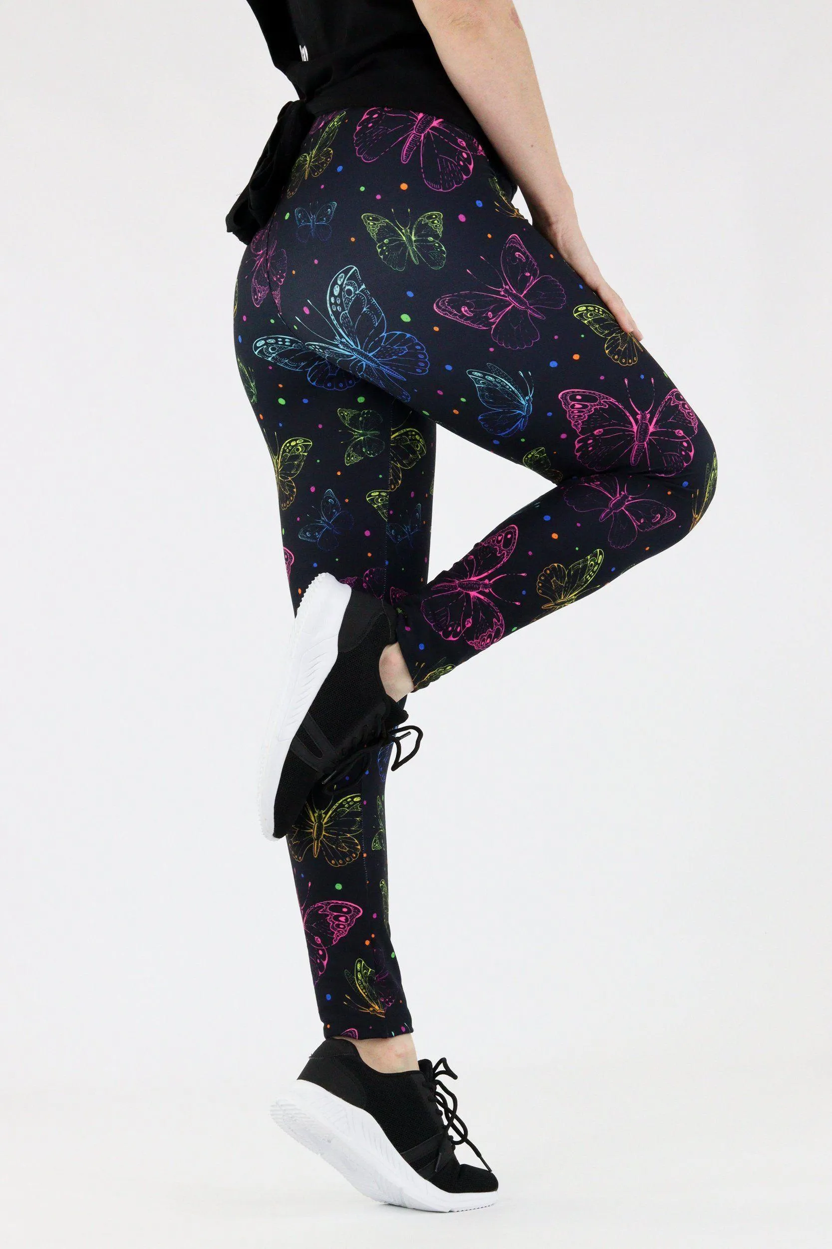 Radiant Butterfly - Casual Leggings