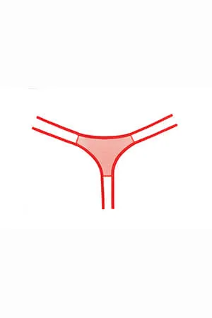 Red Sweet Honey Panty