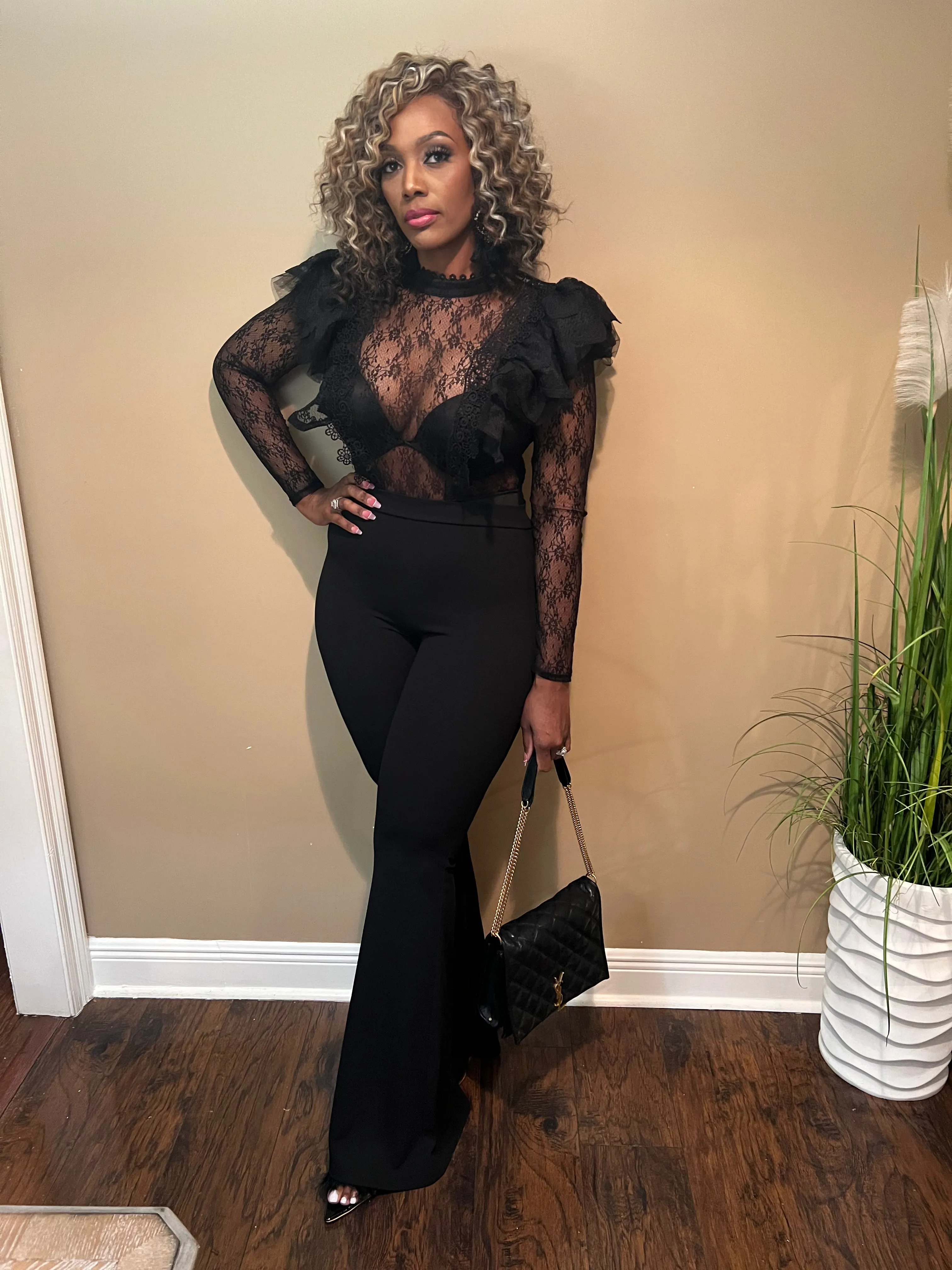 Renee Lace Set