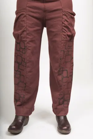 Reversible Pocket Pant Currant Printed