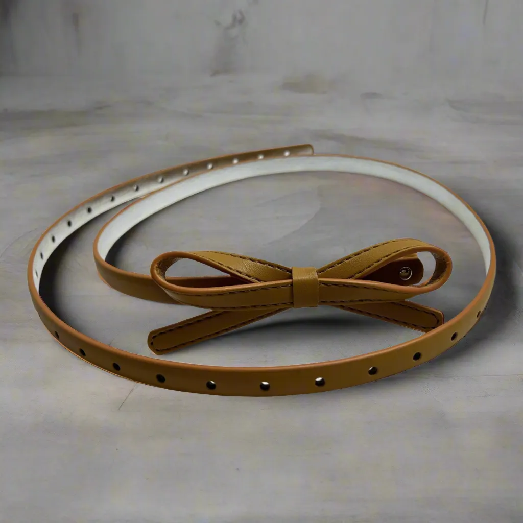 Ribbon Retro Style Adjustable Belt