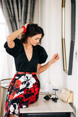 Rieu Blouse (Black)