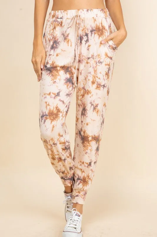 RINA TIE DYE PANTS