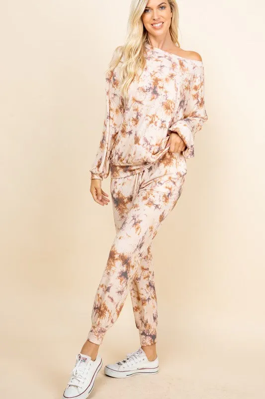 RINA TIE DYE PANTS