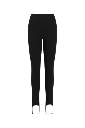 Rio Stirrup Pant in Black
