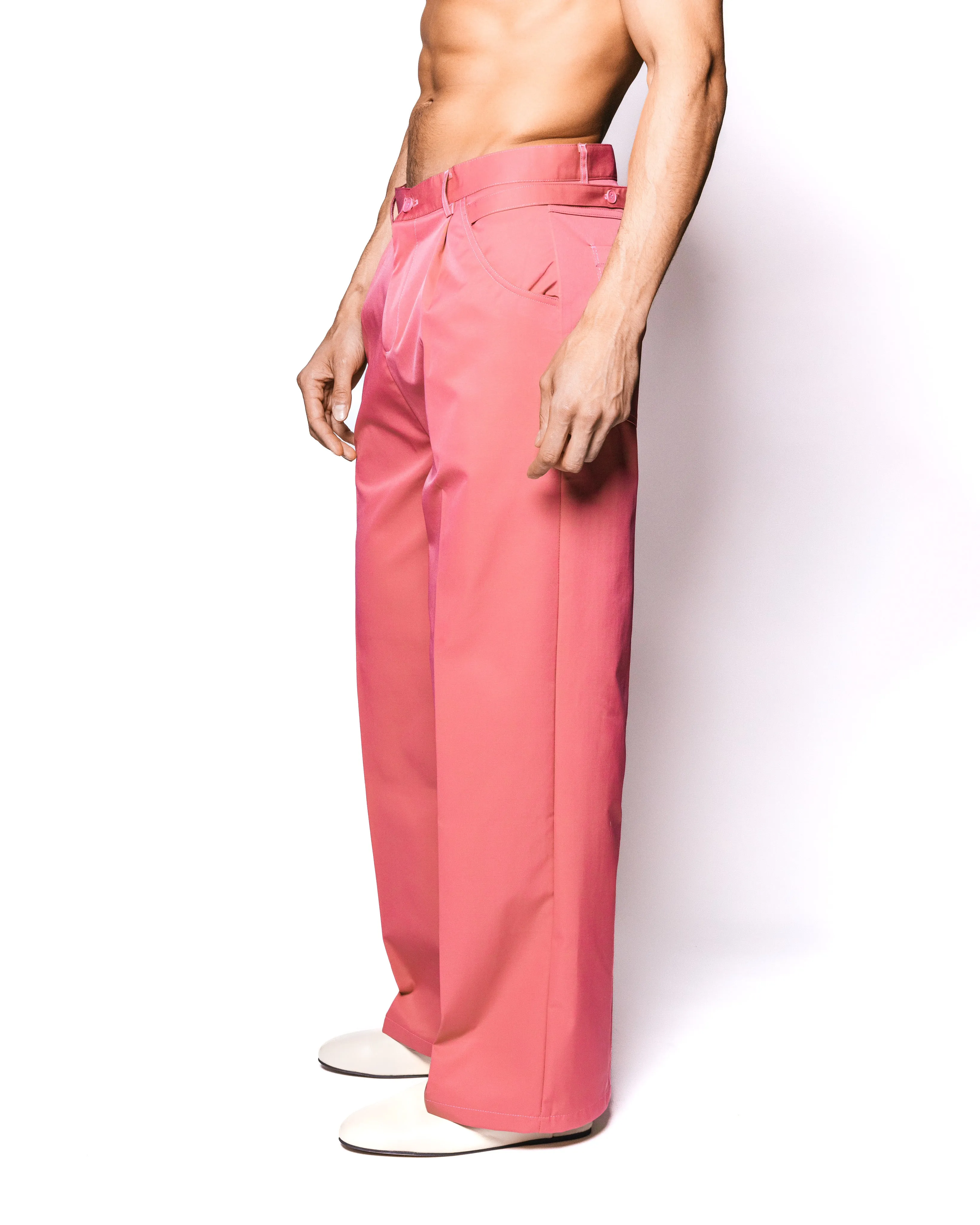 Rose Pink Spring Slacks