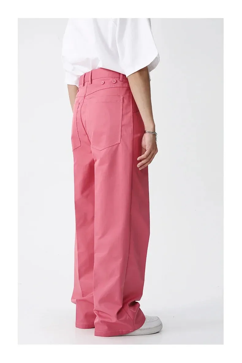 Rose Pink Spring Slacks