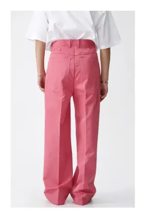 Rose Pink Spring Slacks