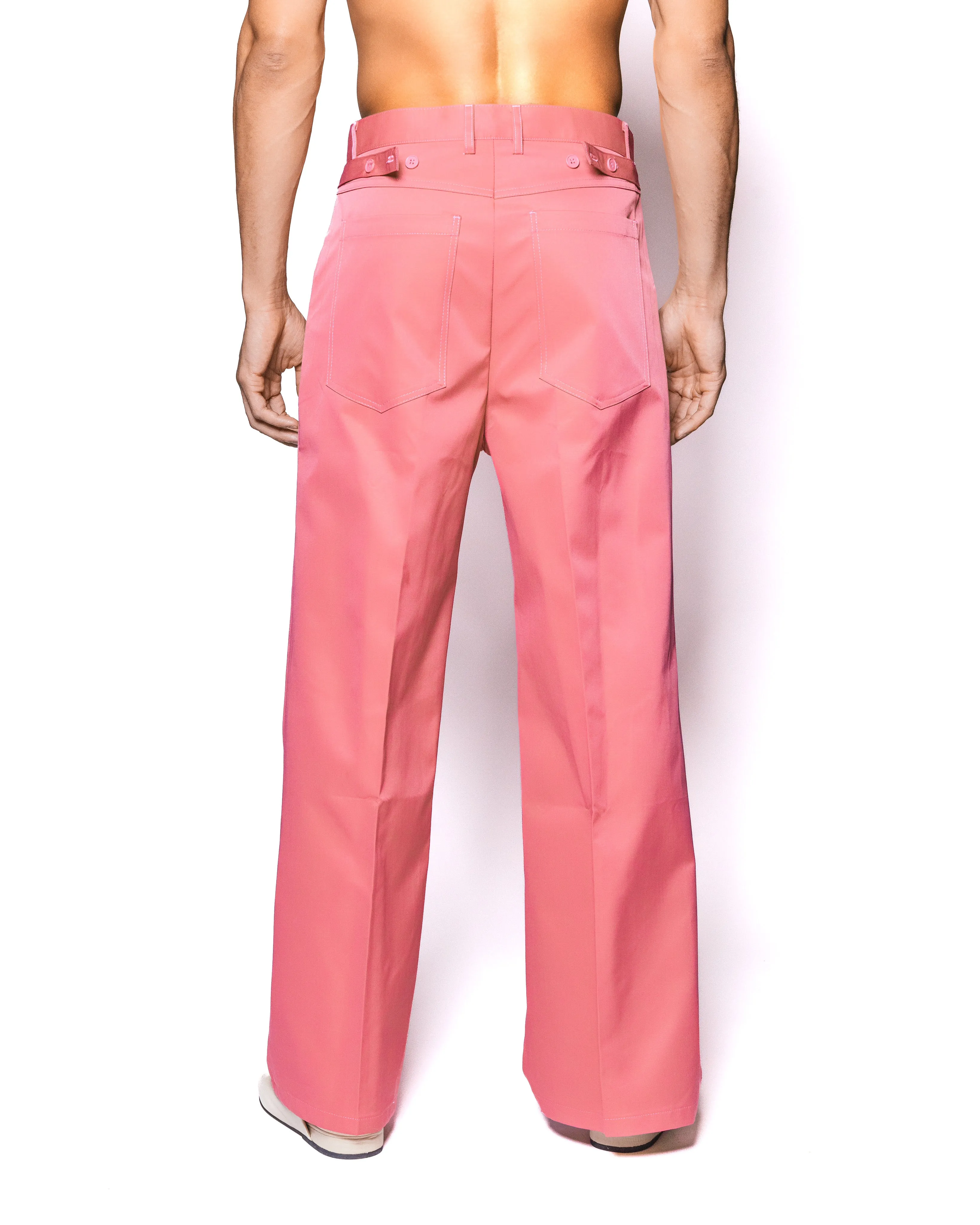 Rose Pink Spring Slacks