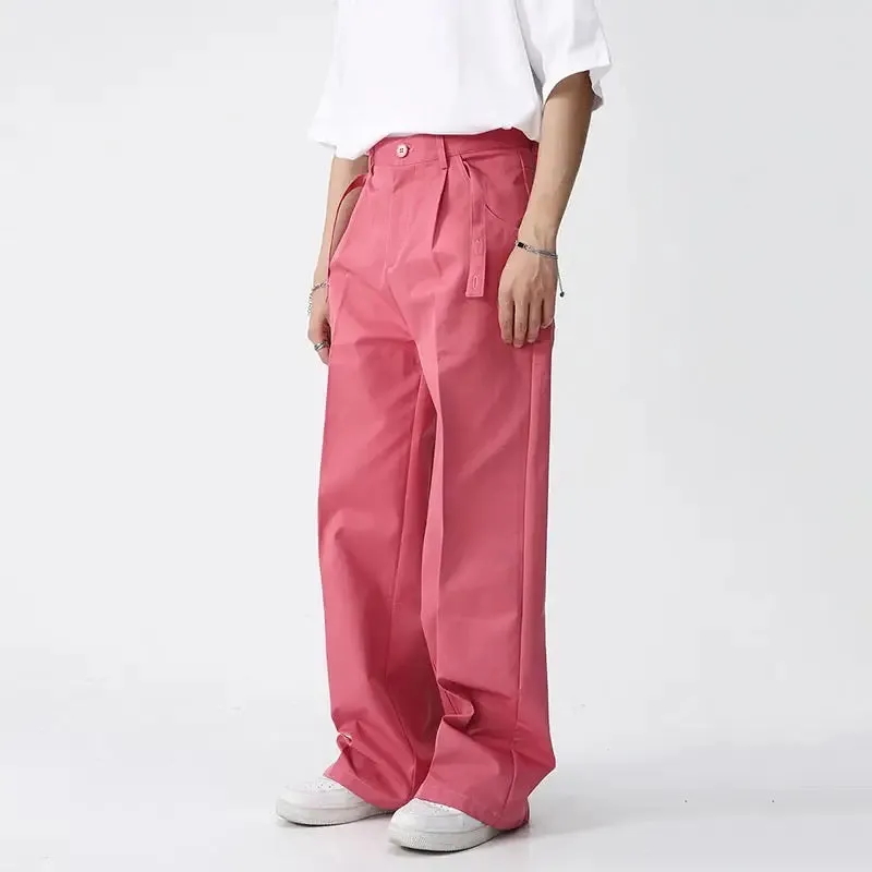 Rose Pink Spring Slacks