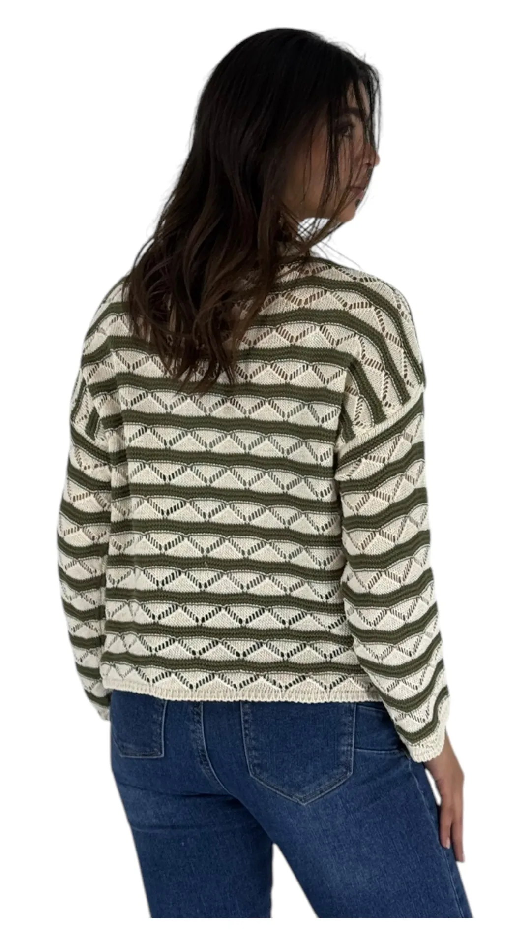 Rossini khaki top