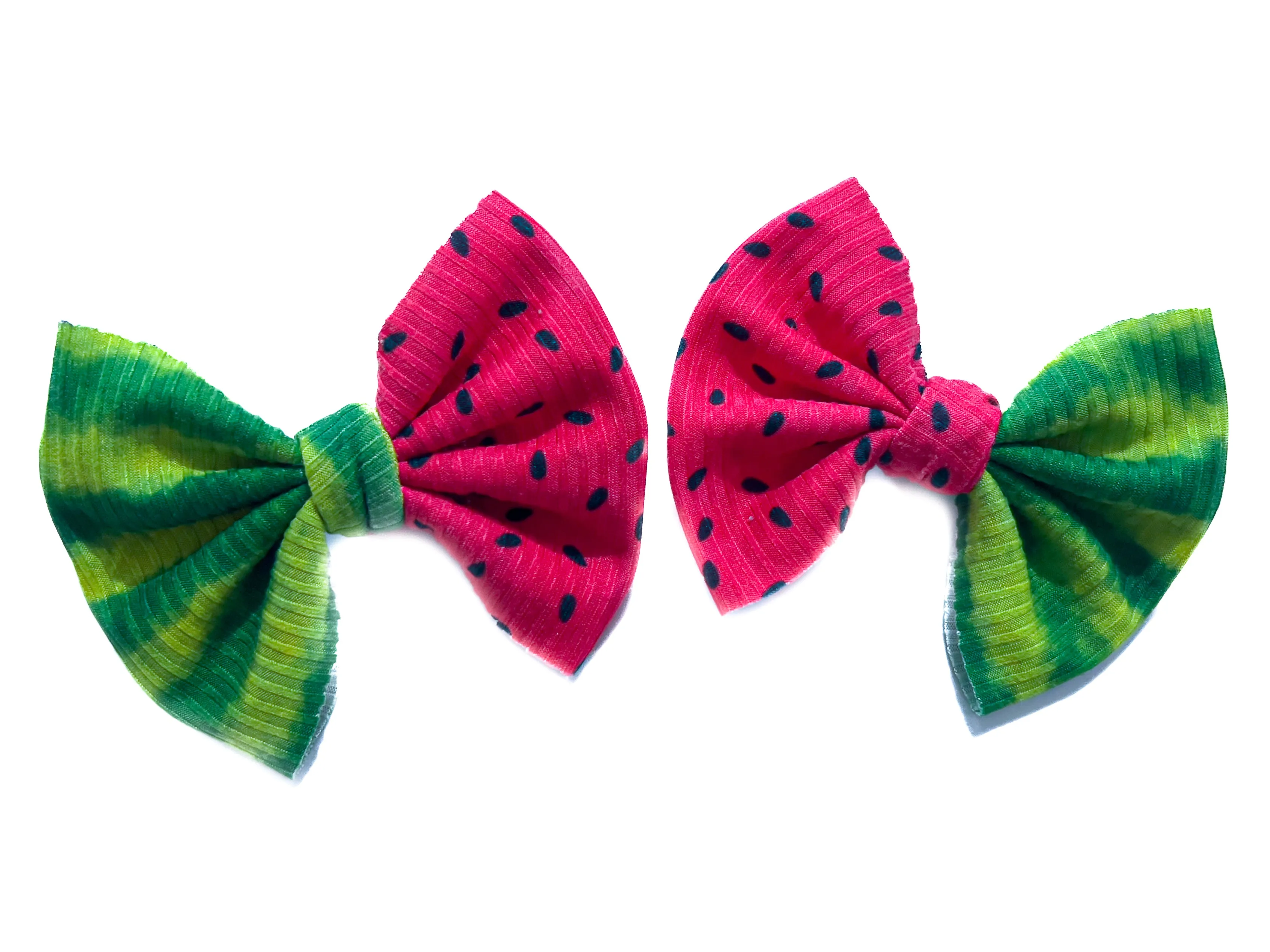 RTS - Audacity Acres - Pink Watermelon 4” Piggie Bows