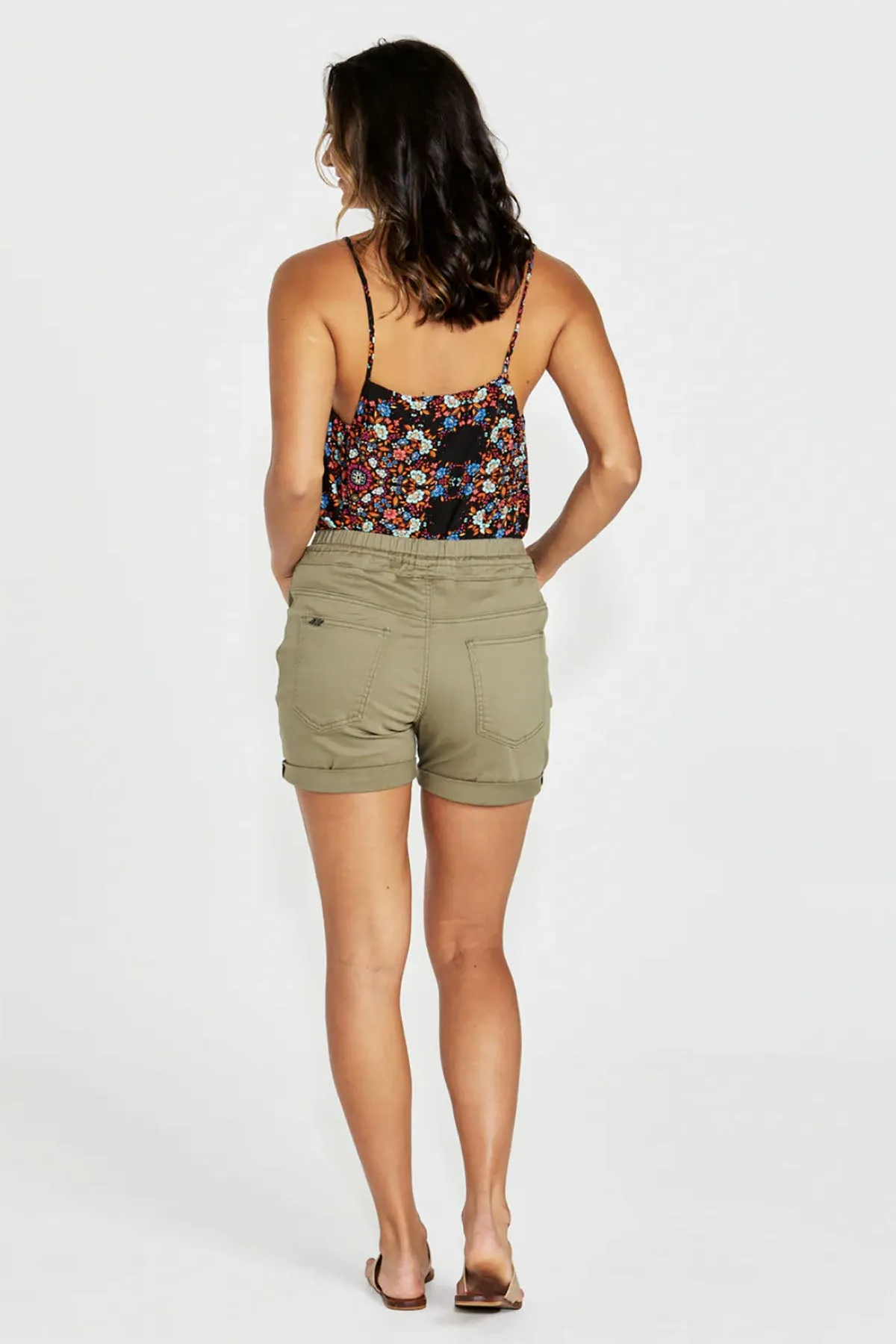 Rye Shorts - Khaki - NLJ14