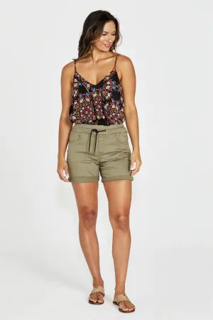 Rye Shorts - Khaki - NLJ14