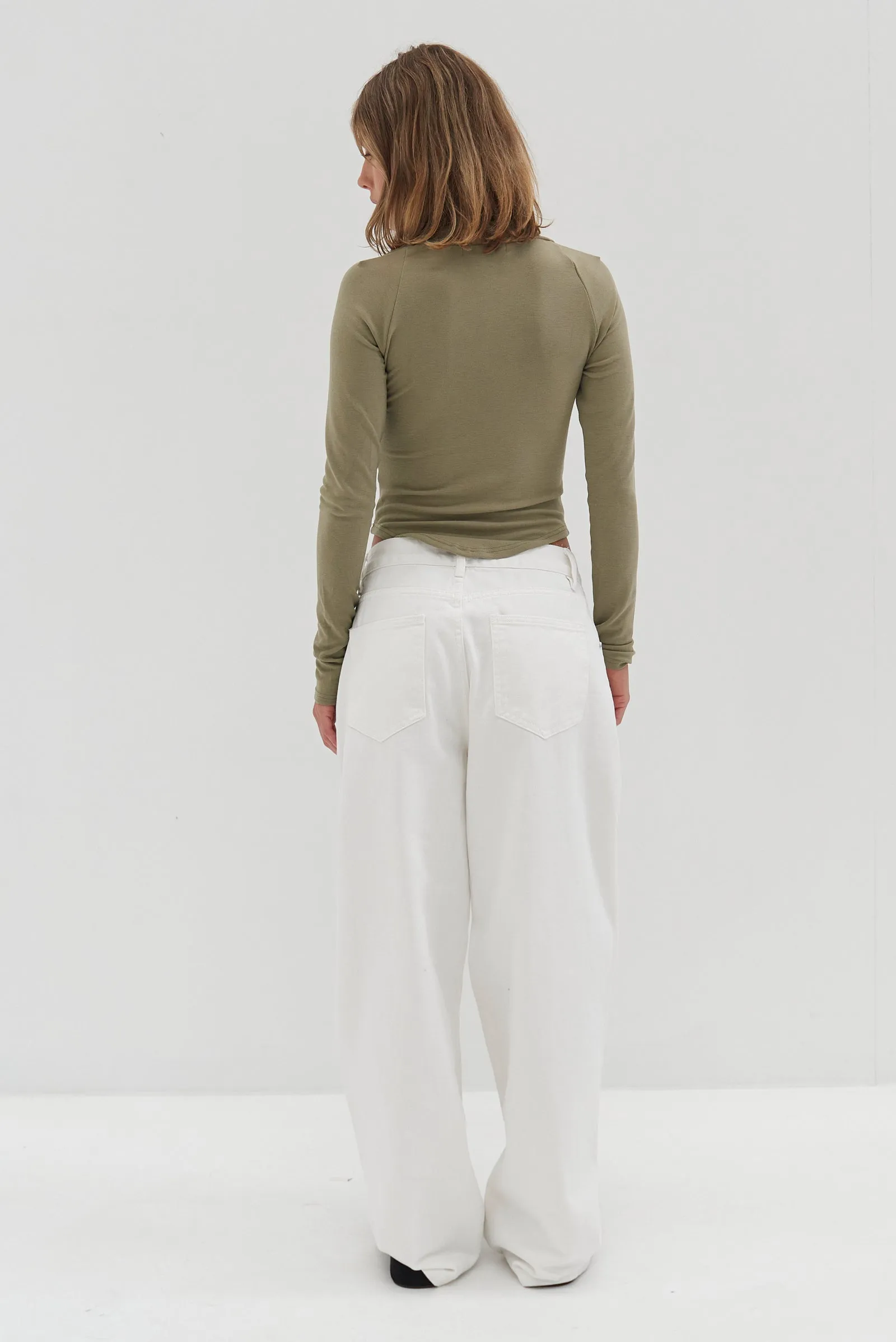 Ryleigh Top - Khaki
