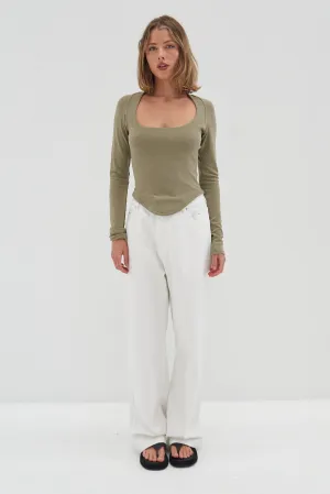 Ryleigh Top - Khaki