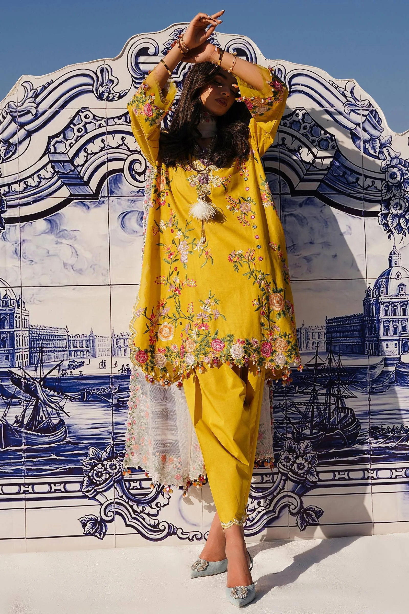 SANA SAFINAZ | Muzlin Spring'24 vol-1  | M241-002A-3CX