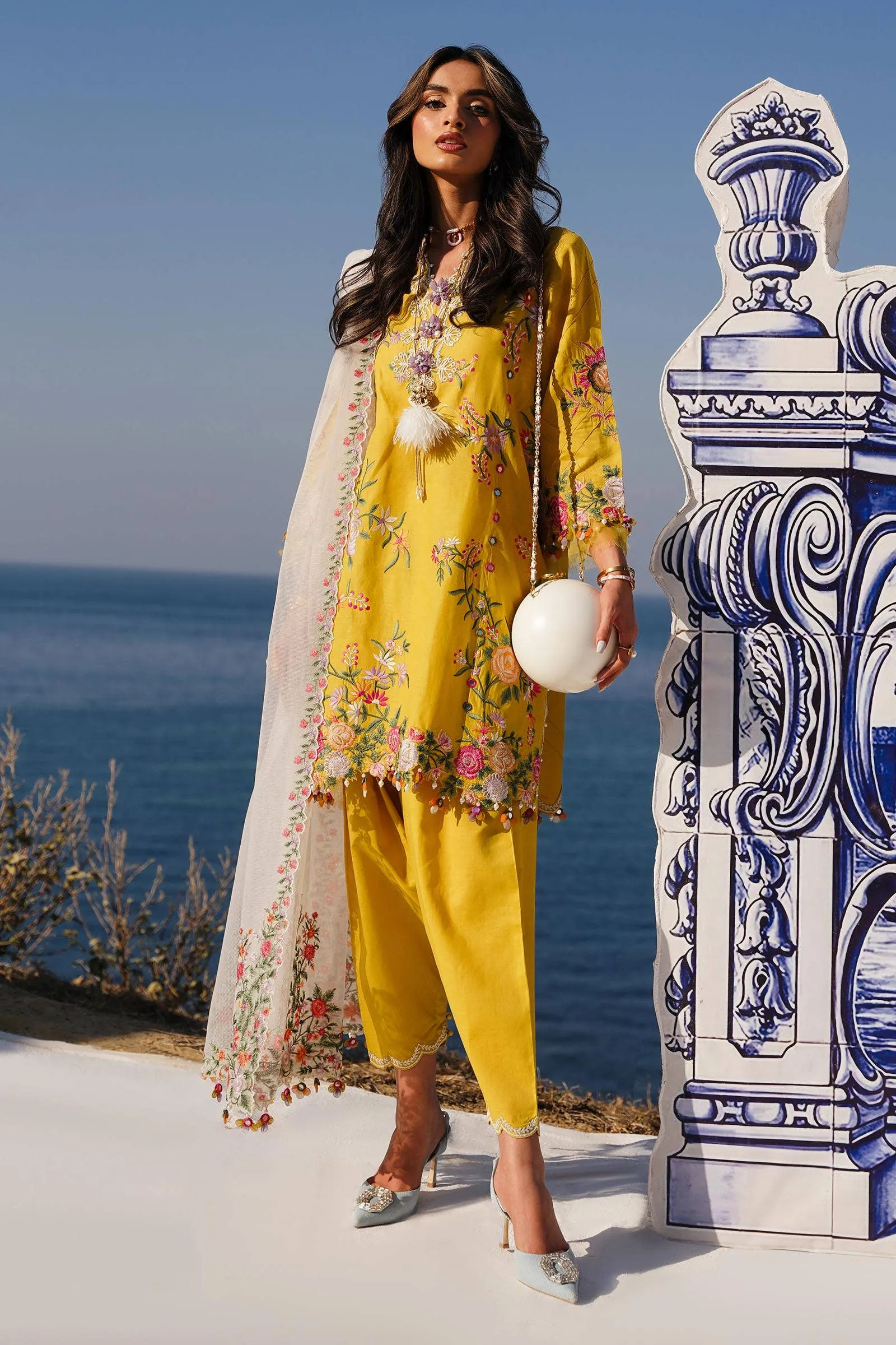 SANA SAFINAZ | Muzlin Spring'24 vol-1  | M241-002A-3CX