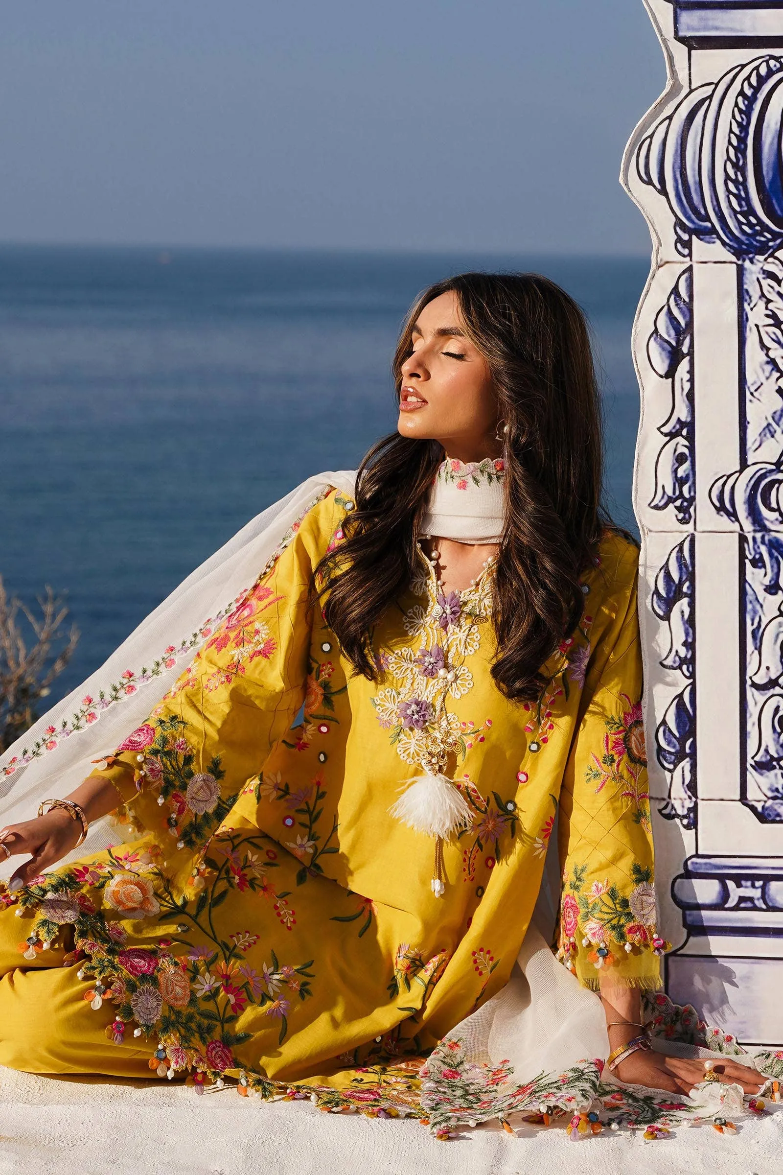 SANA SAFINAZ | Muzlin Spring'24 vol-1  | M241-002A-3CX