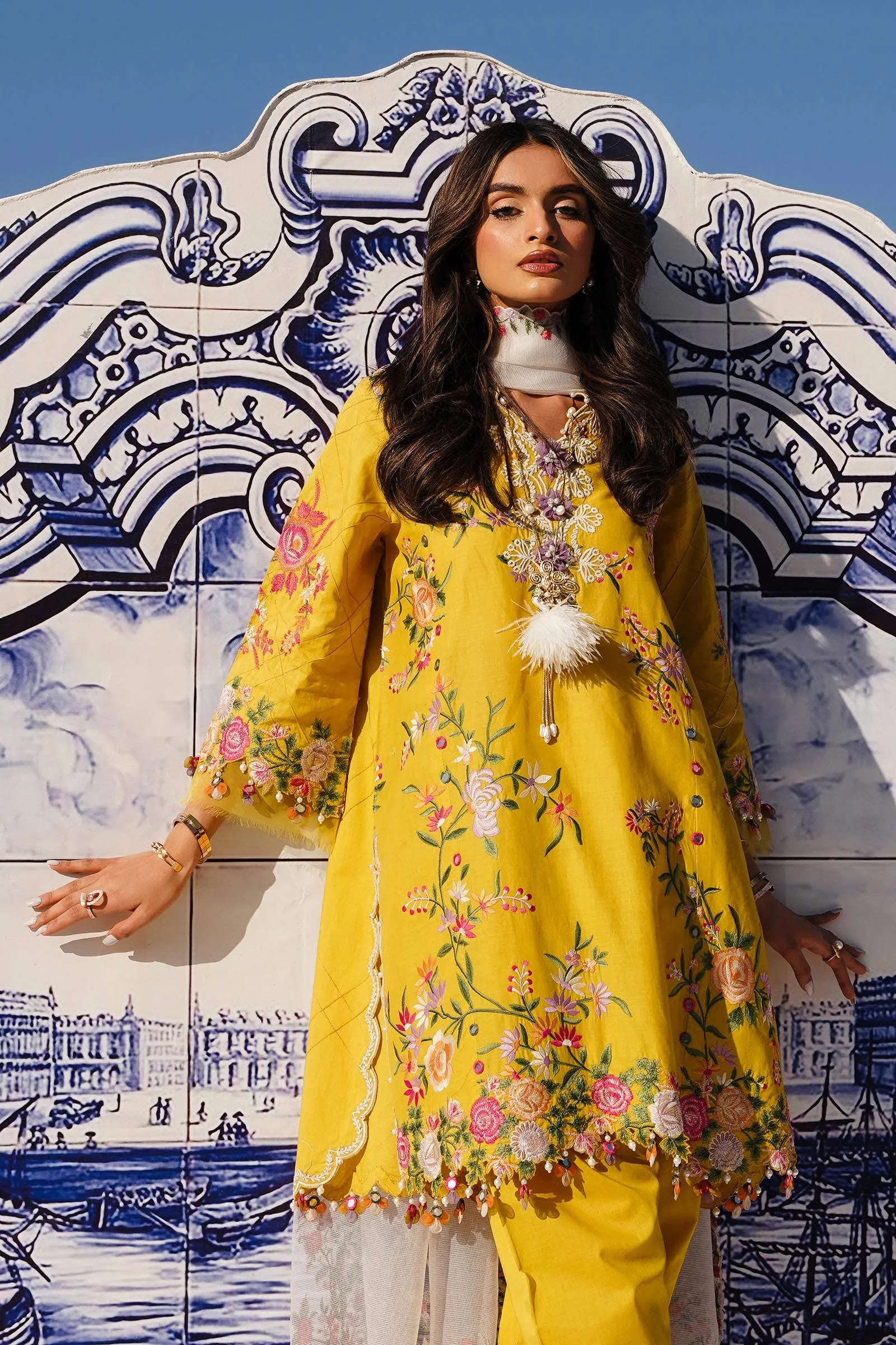 SANA SAFINAZ | Muzlin Spring'24 vol-1  | M241-002A-3CX