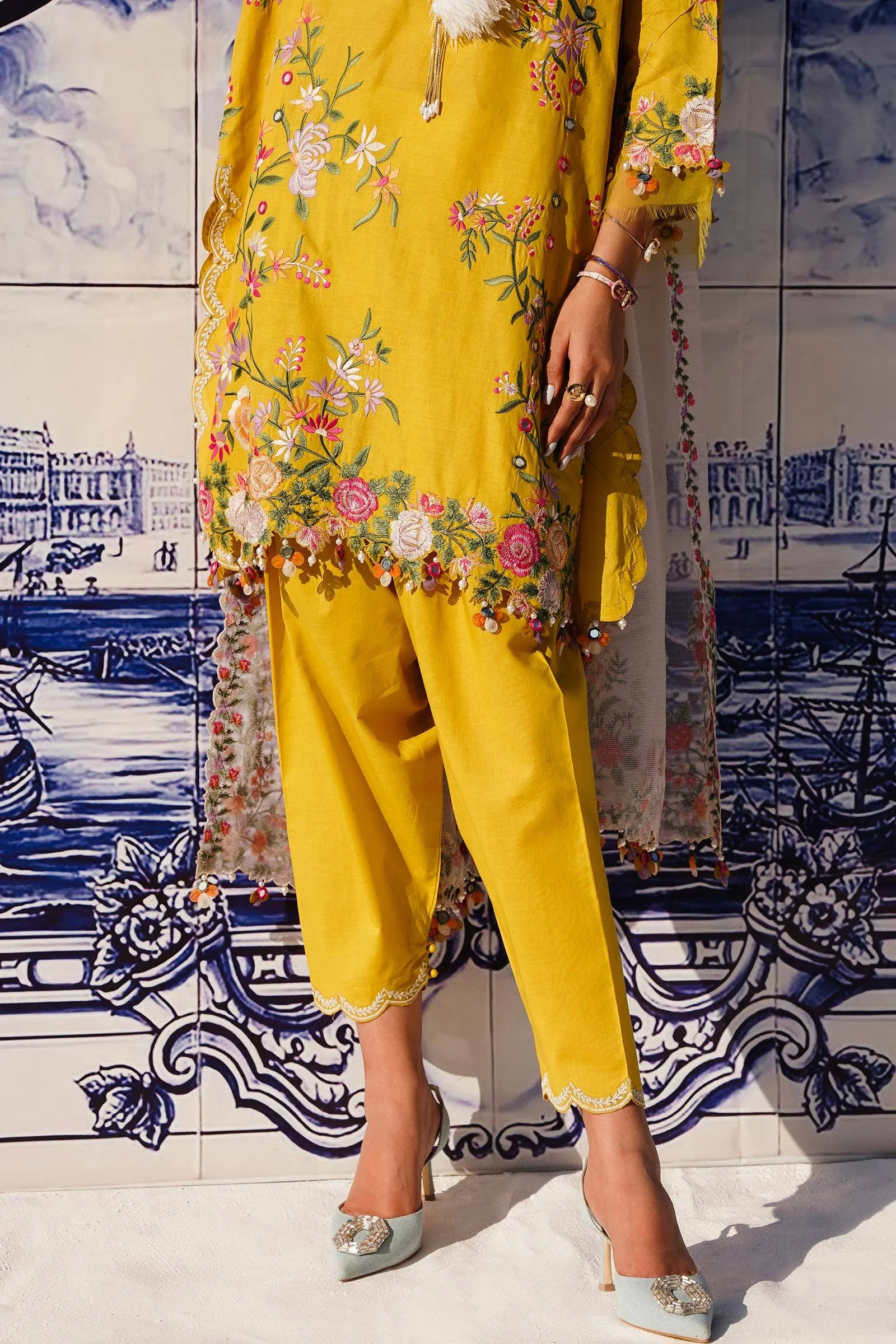 SANA SAFINAZ | Muzlin Spring'24 vol-1  | M241-002A-3CX