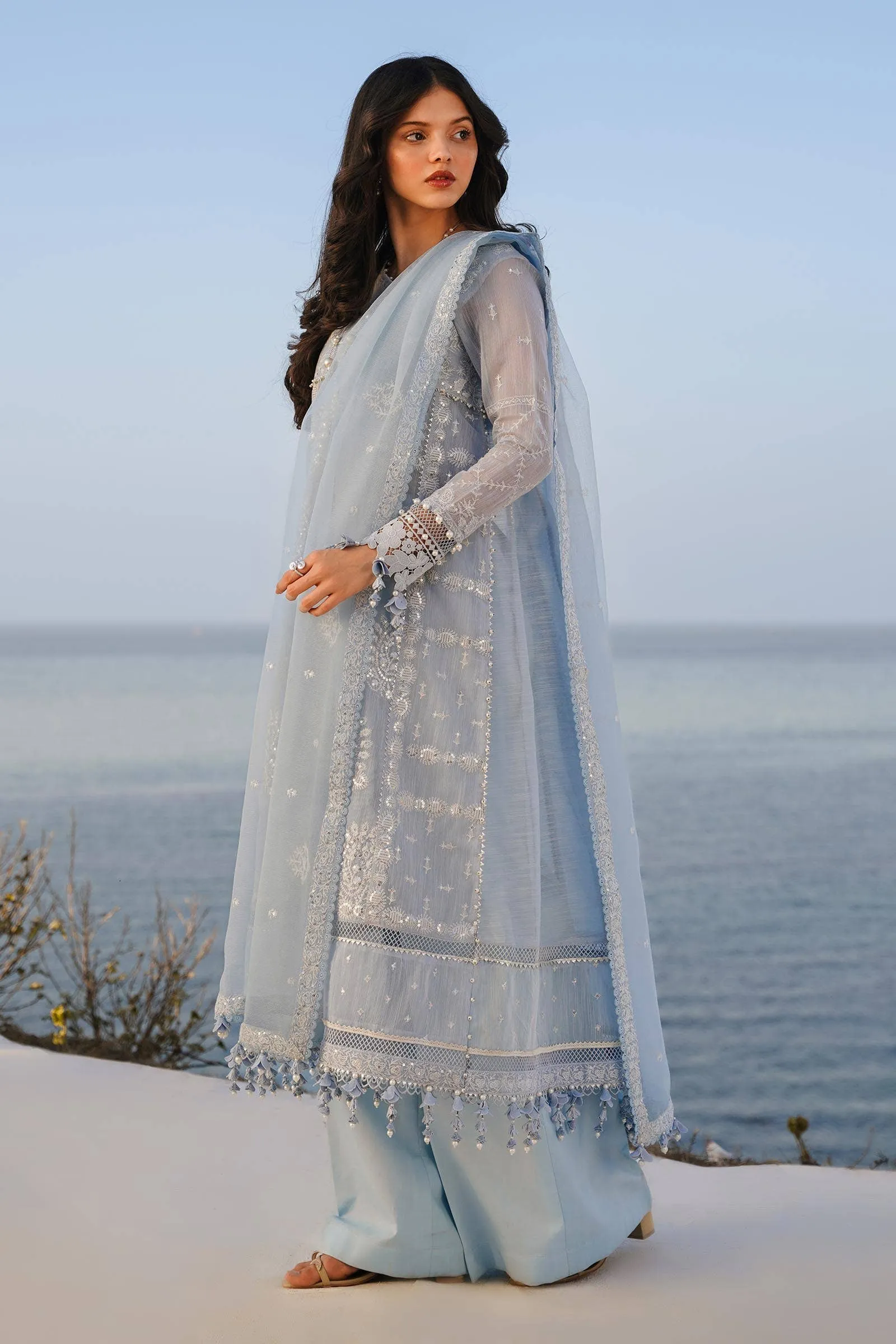 SANA SAFINAZ | Muzlin Spring'24 vol-1  | M241-014B-3CX