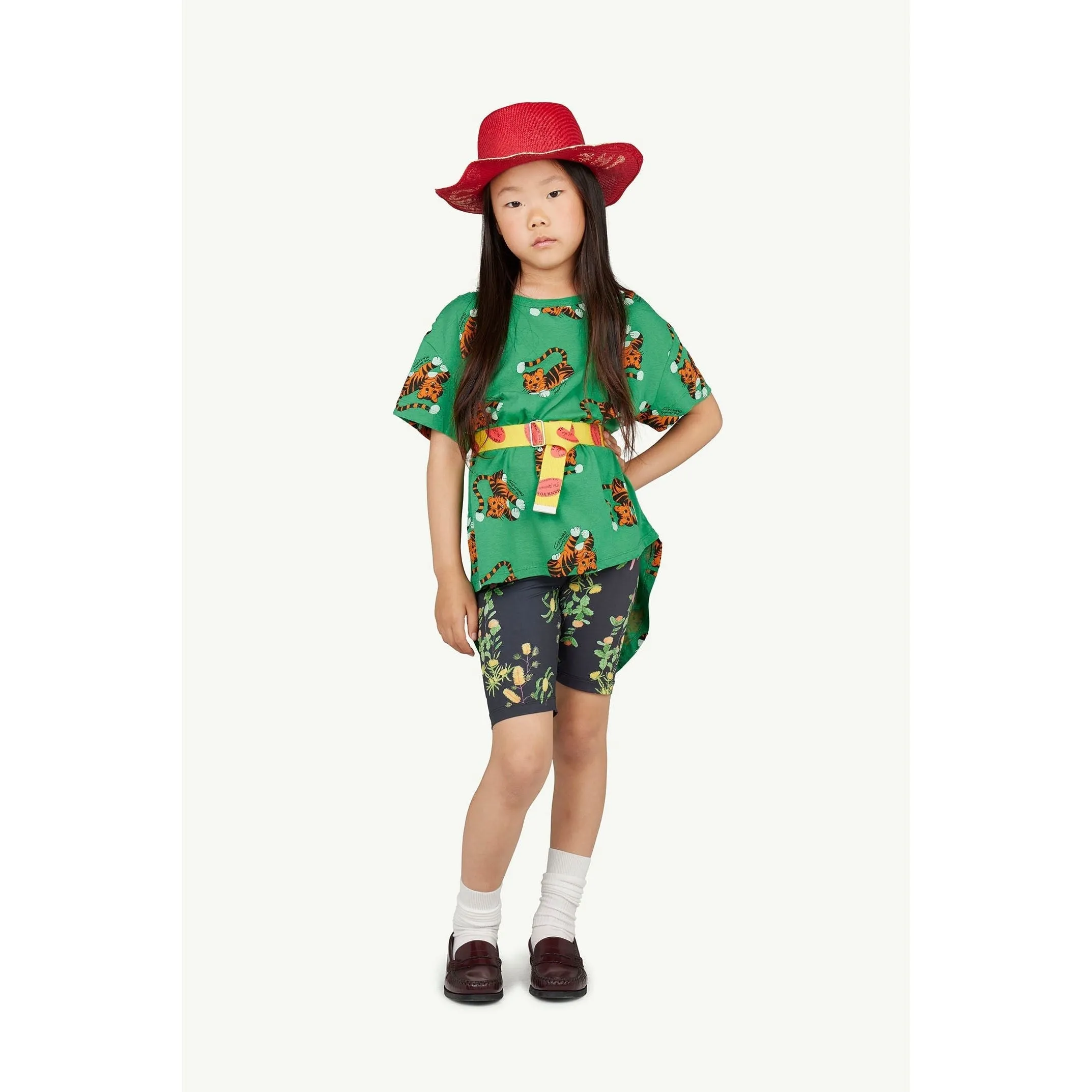 Sardine Kids Pants Deep Brown