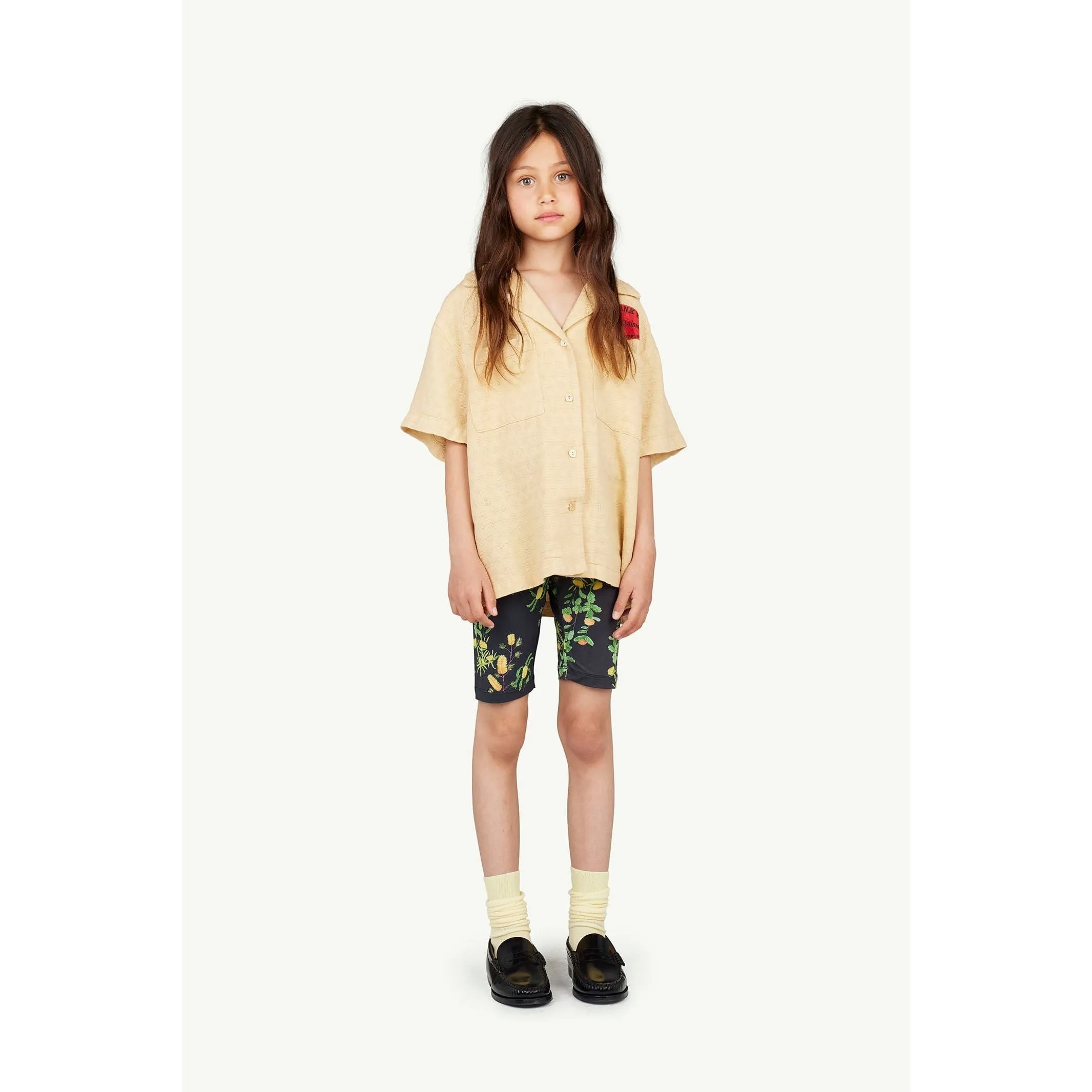 Sardine Kids Pants Deep Brown
